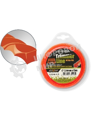 Мотокоса CARVER GBC-043M2.3лс easy-start ранец диск48зуб. easy-head леска2,4мм