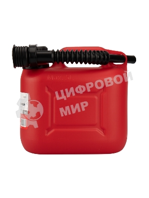 Канистра Rexant Classic для ГСМ и технических жидкостей, пластиковая 5 л