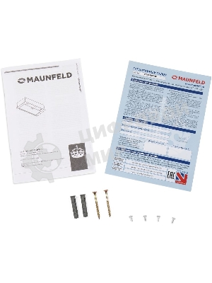 Вытяжка встраиваемая Maunfeld Crosby Power 50 белый, 50 см, 1050 куб. м/ч, 51.8 дБ