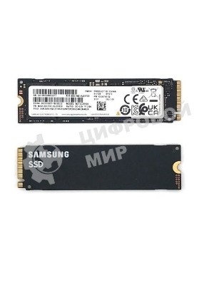 Накопитель SSD Samsung PM9A1, 1000Gb, M.2 2280, PCIe 4.0 x4, NVMe, R/W 7000/5100