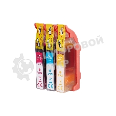 Набор струйных картриджей Sakura 4557B006 (426 C/M/Y) для Canon, мультипак, 800/650/720 к.