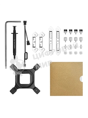 Кулер для процессора DEEPCOOL AK620 черный, 120 мм, алюминий/медь, 1850 об/мин, 28 дБ, 4 pin, 260 Вт, 162 мм