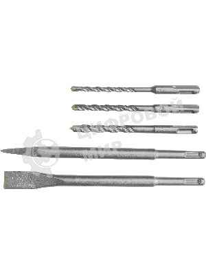 Перфоратор Парма П-02-24/750ЭР патрон:SDS-plus уд.:2.6Дж 750Вт (кейс в комплекте)