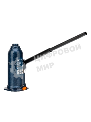 Домкрат гидравлический бутылочный Stels 5 т, h подъема 207-404 мм, в пласт. кейсе