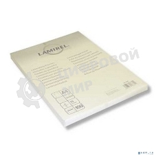 Пленка для ламинирования Lamirel LA-78656 75мкм A4 (100 шт) 216x303 мм