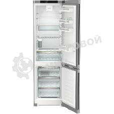 Холодильник Liebherr CNsfc 574i-22 001 серебристый двухкамерный 264/92л морозилка снизу