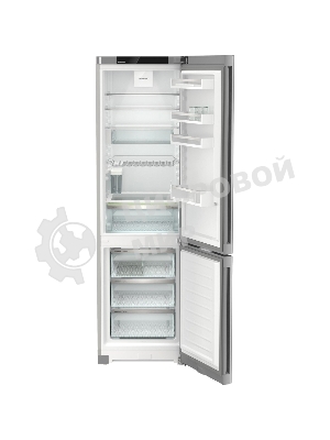 Холодильник Liebherr CNsfc 574i-22 001 серебристый двухкамерный 264/92л морозилка снизу