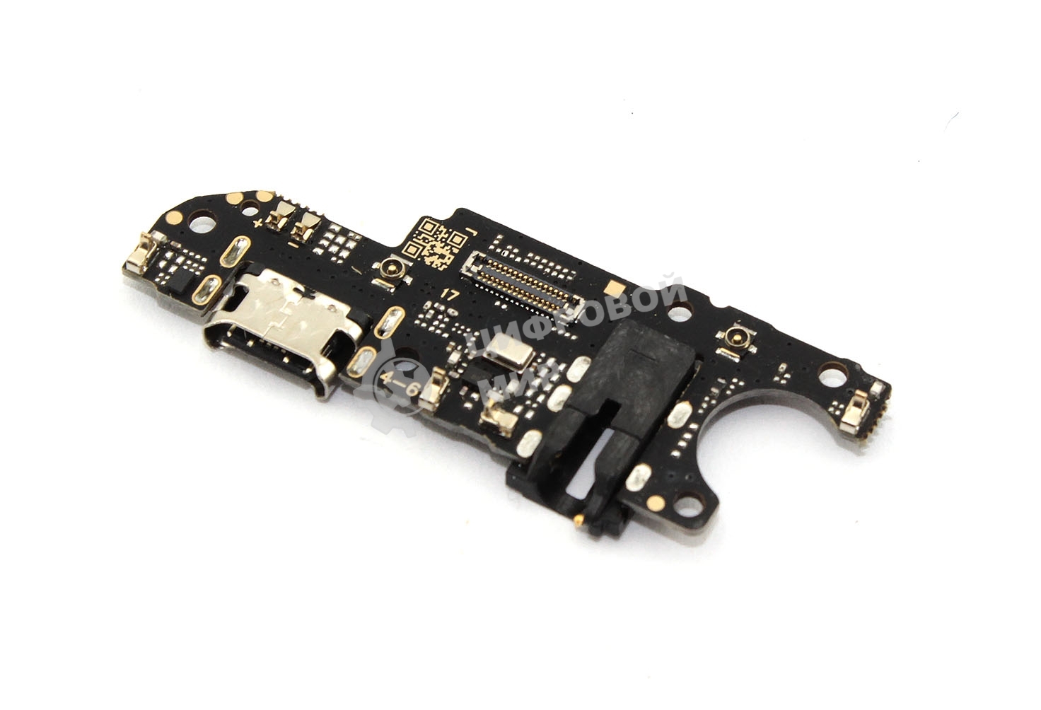 шлейф с разъемом зарядки для HONOR X6