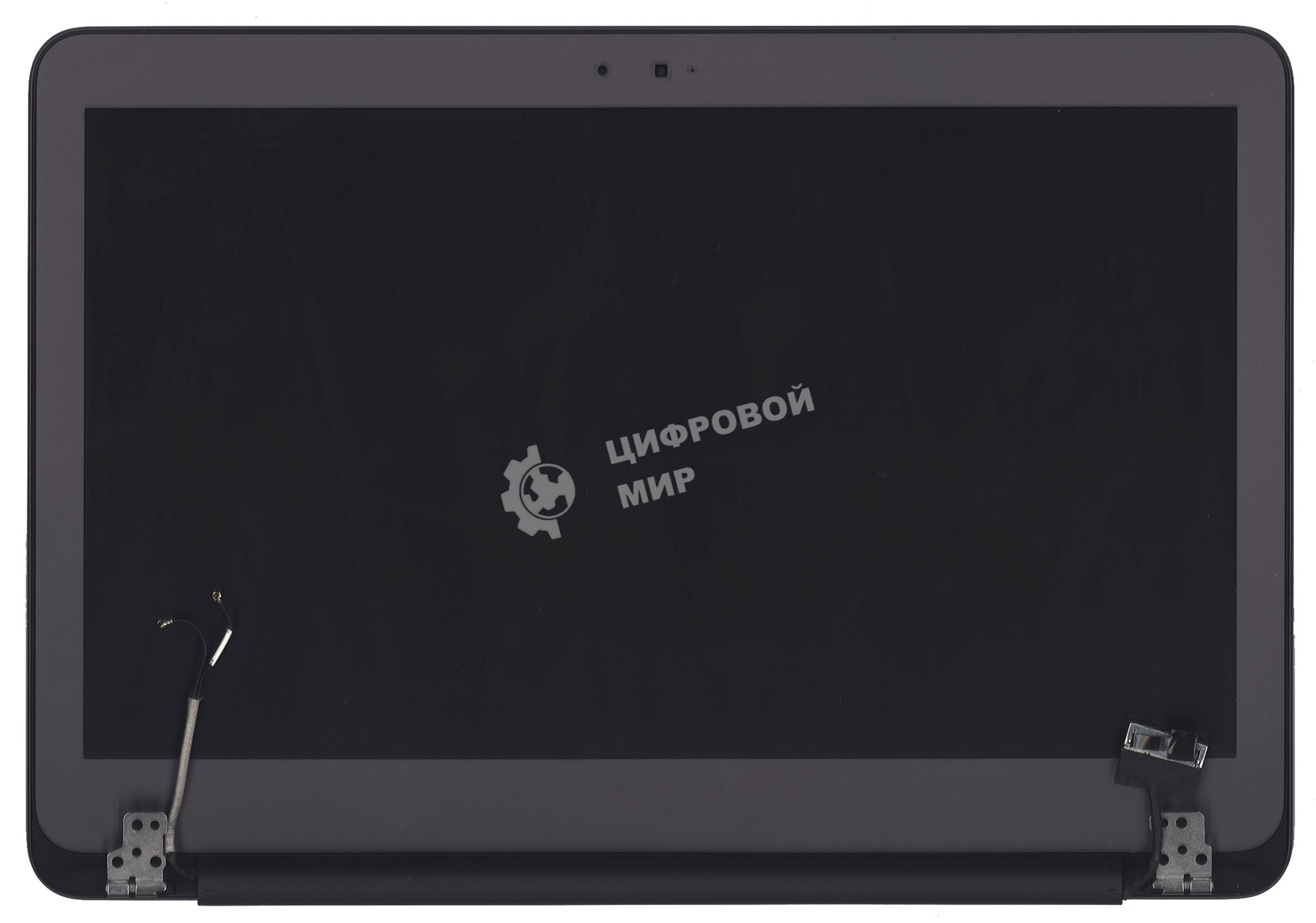 Крышка для Asus Zenbook UX305UA FHD темно-серая