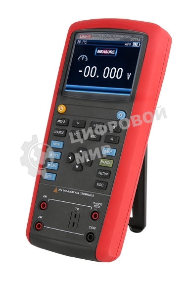 Калибратор температуры UNI-T UT714