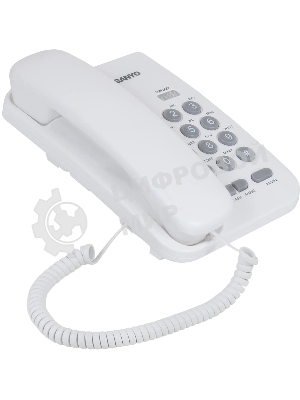 Телефон проводной SANYO RA-S108W белый