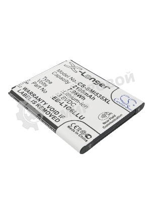 Аккумулятор CameronSino CS-SMI535XL для Samsung Galaxy S3 I93003.8V, 2100mAh, 7.98Wh