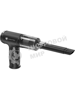 Пылесос автомобильный Navitel CL80 черный, 80/100 Вт, уборка сухая, пылесборник контейнер