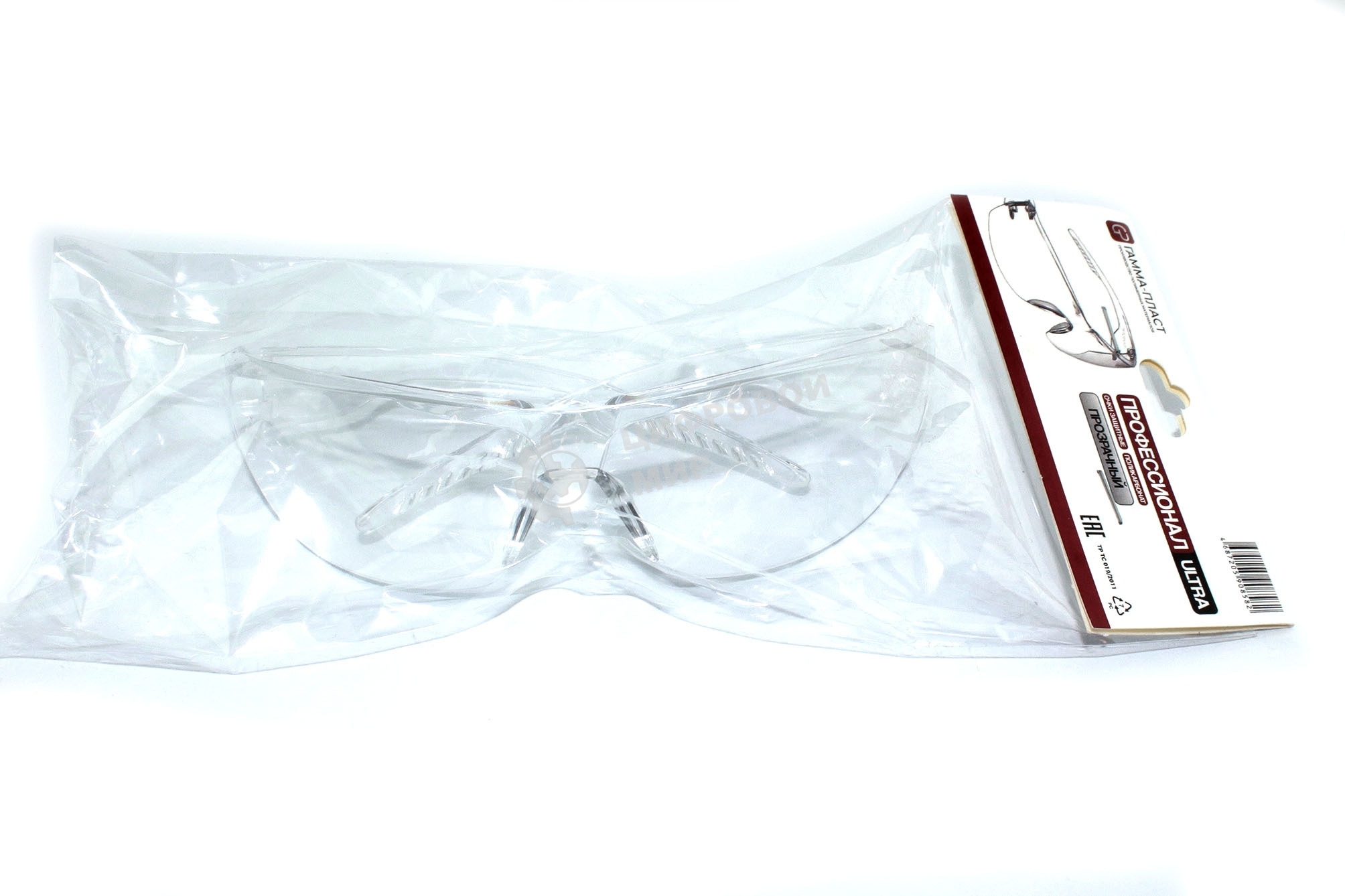 Очки защитные Профессионал ULTRA прозрачные