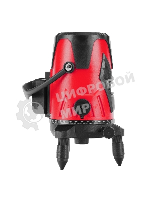 Лазерный уровень MTX MXL RED, 30 м, красный луч, акк. Li 2400 mAh, сумка, резьба 5/8