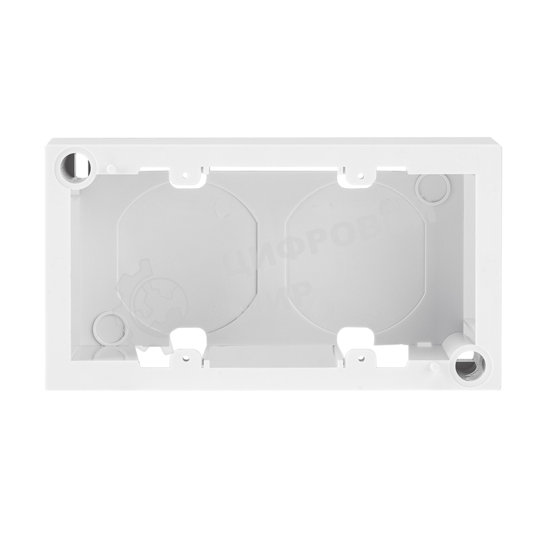 Короб накладной Rexant для лицевых панелей 80х150 под 4 модуля 45х22,5 Mosaic