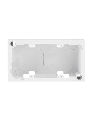 Короб накладной Rexant для лицевых панелей 80х150 под 4 модуля 45х22,5 Mosaic