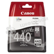 Картридж струйный Canon PG-440 5219B001 черный для Canon MG2140/3140