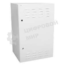 Шкаф уличный всепогодный настен. 12U (600х500), передняя дверь вент. (ШТВ-Н-12.6.5-4ААА)
