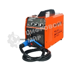 Сварочный аппарат PATRIOT WMA 225MQ (605301755) инверторный mig/mag/mma стальной и флюс. провлокой