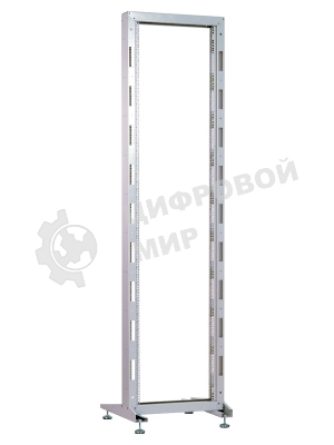 Стойка однорамная ЦМО СТК-33 33U 600 мм X 600 мм направл. закл. гайки 180 кг серый