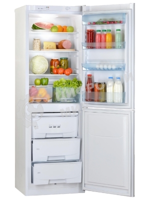 Холодильник Pozis RK-139 белый глянц. двухкамерный 188/97 л морозилка снизу