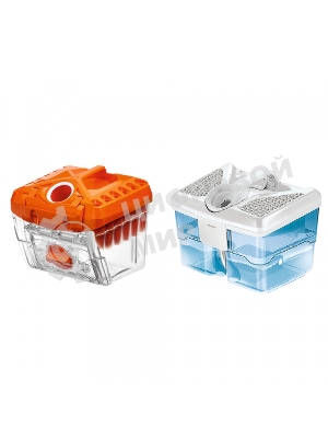 Моющий пылесос Thomas DryBOX + AquaBOX Cat&Dog белый/оранжевый, 325/1700Вт, уборка сухая, пылесборник контейнер 2.6 л