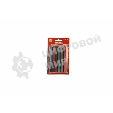 Клеевые стержни Rexant, Ø11 мм, 100 мм, цветные, 12 шт., блистер