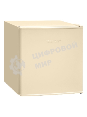 Холодильник Nordfrost NR 402 E бежевый однокамерный 44/11 л морозилка сверху