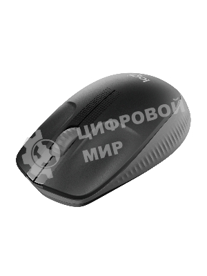 Мышь беспроводная Logitech M190 черный, 1000 dpi, радиоканал, USB, кнопки - 3