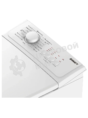 Стиральная машина Kraft KF-UME7202W белый, загрузка вертикальная 7 кг, 1000 об/мин., класс: А+++