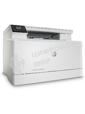 МФУ лазерное HP Color LaserJet Pro MFP M182n (7KW54A), A4, цветной, печ. до 16 стр/мин., 600 x 600 dpi (печать) 1200x1200dpi (скан.), USB, RJ-45, Air Print, Mopria