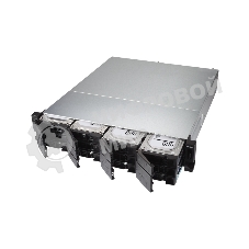 Полка расширения сетевого хранилища без дисков SMB QNAP TL-R1200C-RP USB 3.2 Gen 2 Type-C JBOD storage enclosure, 12-tray 3,5