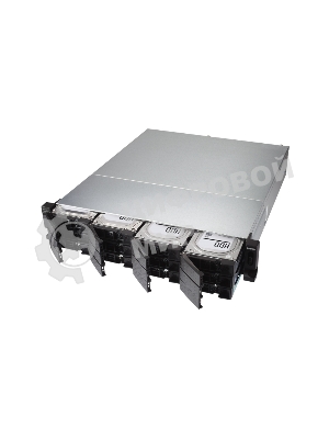 Полка расширения сетевого хранилища без дисков SMB QNAP TL-R1200C-RP USB 3.2 Gen 2 Type-C JBOD storage enclosure, 12-tray 3,5