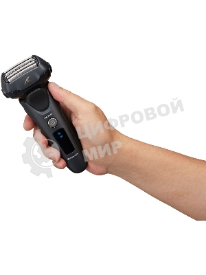 Электробритва сетчатая Panasonic ES-LV97-K820 реж.эл.:5 питан.:аккум. черный