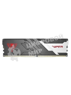 Оперативная память Patriot Viper Venom, DDR5, 32GB (2x16GB), 6800MHz, CL34, DIMM, с радиатором, черный