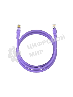 Патч-корд Vention прямой SFTP cat.6A, RJ45 - 0,3 м. Фиолетовый