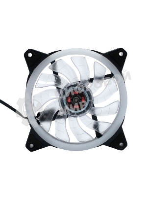 Вентилятор для корпуса Gembird черный, 120 мм, 1200 об/мин, 20.5 дБ, 3 pin