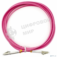 Шнур оптический Cabeus FOP-50-OM4-LC-LC-3m duplex LC-LC 50/125 мм OM4 3м LSZH