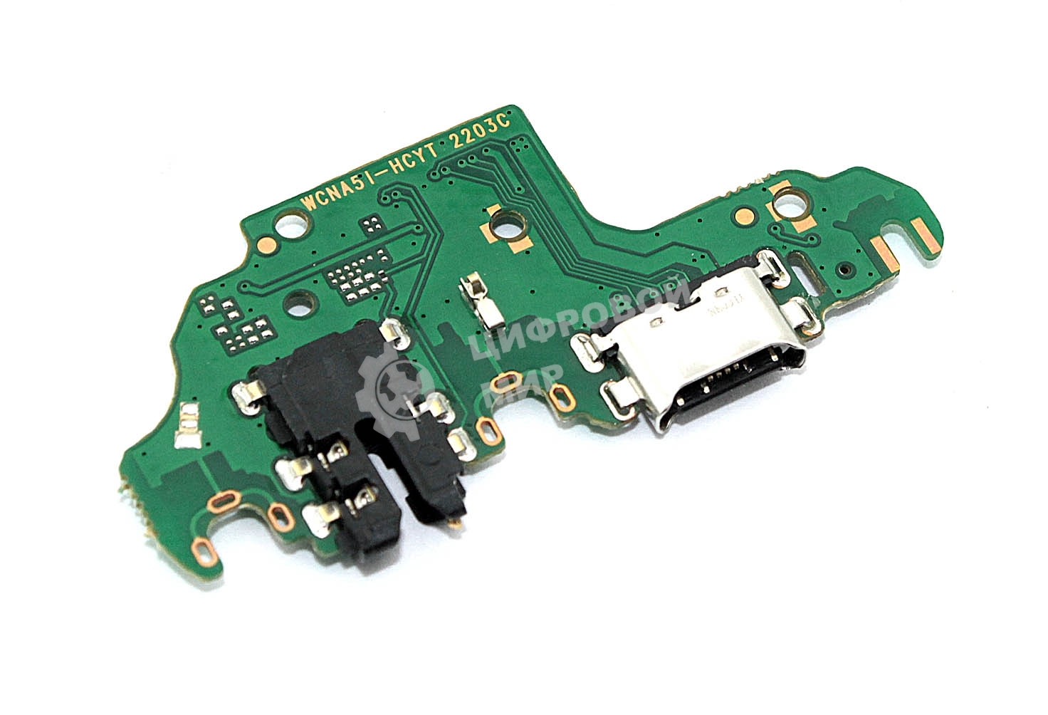 Нижняя плата с разъемом зарядки и микрофоном для Huawei Nova 5i