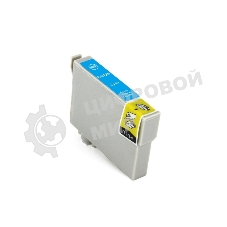 Картридж струйный NVPrint T0812 (NV-C13T11124A10) Cyan для Epson Stylus Photo 1410/R270/R290/R295/R390/RX590/RX610/RX615/X690/TX650/TX659/TX700/TX700W/TX710W/TX800/T50/T59 (18.2 мл) совместимый