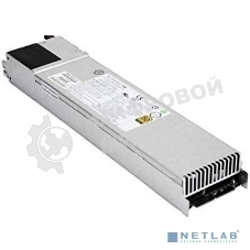Блок питания серверный SuperMicro PWS-2K20A-1R, 2200Вт, 80 PLUS Titanium, 40мм, серый