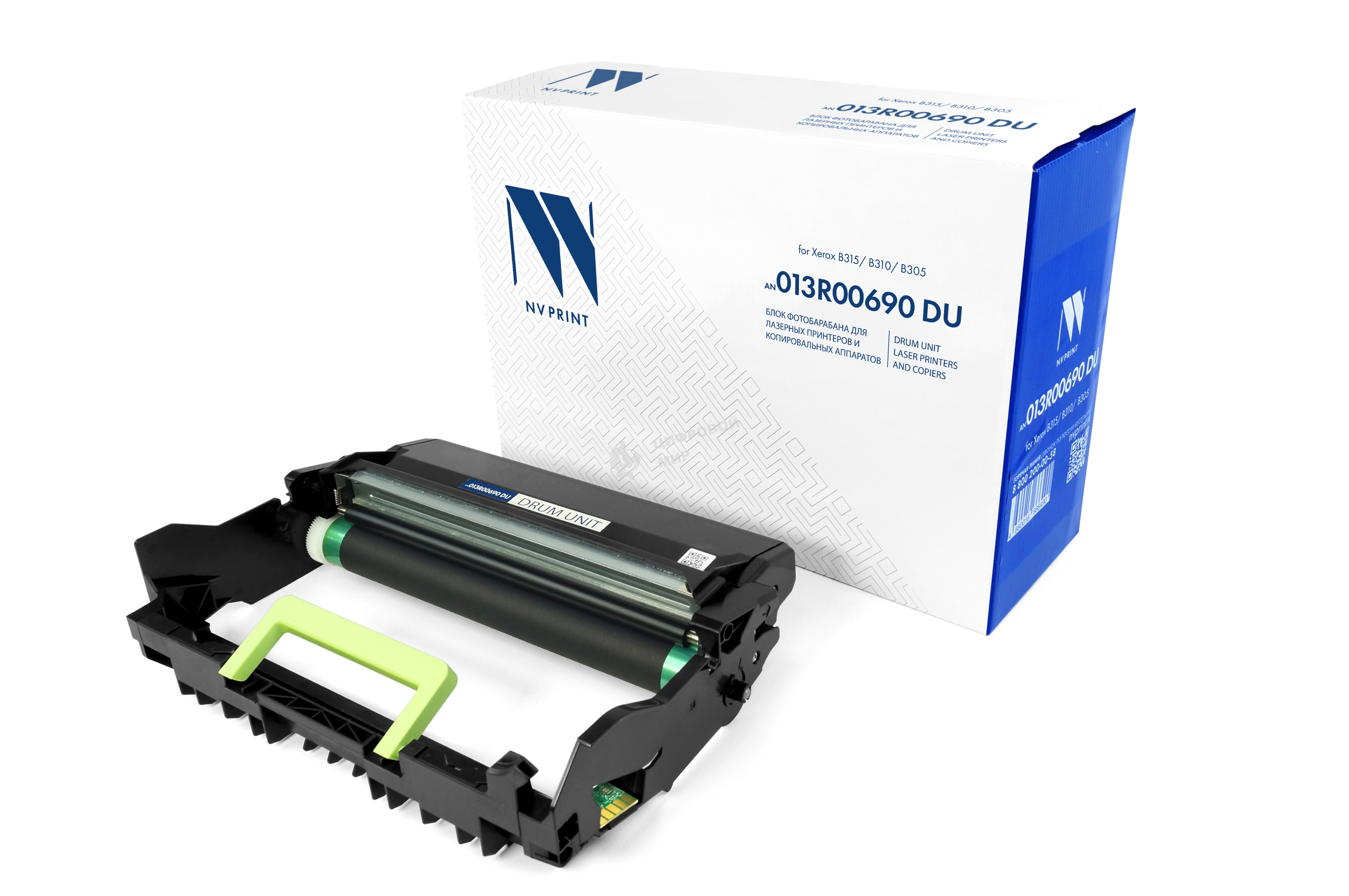 Блок фотобарабана NVP совместимый NV-013R00690 DU для Xerox B315/B310/B305 (40000k)
