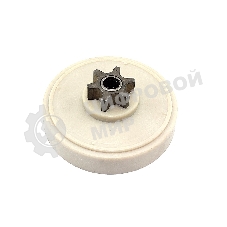 Шестерня для цепной электропилы Ф-90 55 внутренных зубьев 302005