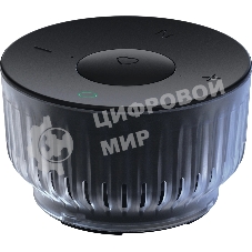 Умная колонка SBER Boom Mini 2, 5Вт, компактная, 1 динамик, GigaChat, Magnetic Sound, Мультирум, Детектор шума, Wi-Fi, Bluetooth 5.0, Салют, квантовый черный