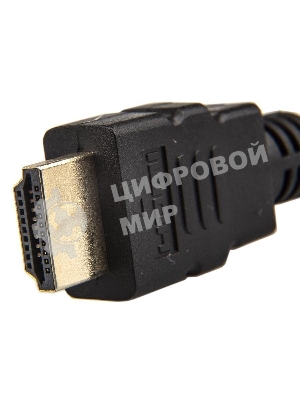 Кабель VCOM/TELECOM HDMI-19M -- MicroHDMI-19M ver 2.0+3D/Ethernet,1m Telecom TCG206-1M