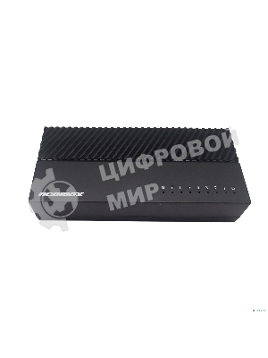 Коммутатор неуправляемый NEOMAX NMS-108P-100-P, 8 портов 100 Mbps, пластик