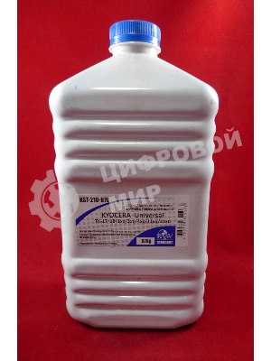 Тонер Kyocera TK-410/420/435/475, KM-1620/1650/2020/2035/2050/2550/TASKalfa 180/181/220 (фл. 870г) B&W Standart фас России