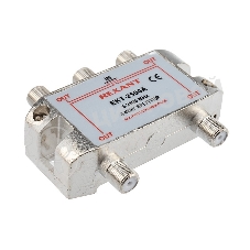 Делитель ТВ Rexant х 4 под F разъем 5-2500 МГц 