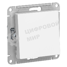 Механизм переключателя 1-кл. AtlasDesign (сх.6) 10АХ бел. SchE ATN000161